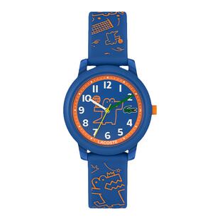 【618】LACOSTE/法国鳄鱼新款石英儿童男女学生手表考试腕表