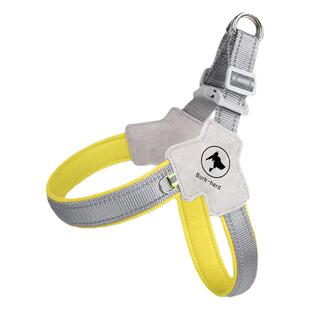 狗狗牵引绳Y型胸背带背心式宠物遛狗绳中小型犬柴犬法斗柯基胸背