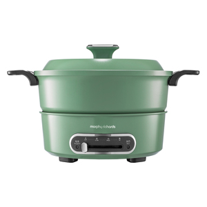 摩飞多功能锅MR9087电热火锅家用分体式鸳鸯火锅涮煮烤焖炒电煮锅