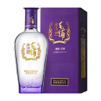 劲牌毛铺45度500ml紫荞酒荞麦酒