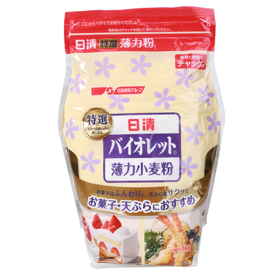 日本进口日清特选薄力小麦粉蛋糕