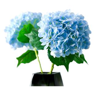 绣球花保湿逼真手感仿真花客厅餐桌茶几装饰高端大朵假花束摆设件