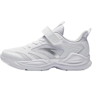 安踏儿童小白鞋男女童运动鞋2026新款大童跑鞋学生体育跑步鞋轻便