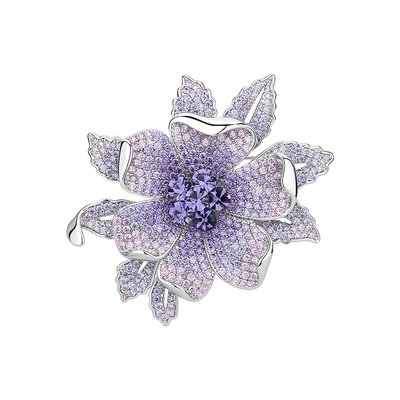 Abenheart牡丹优雅女款气质胸针