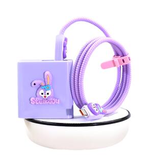 适用红米k80pro K80至尊版K70pro小米14Pro数据线保护套120w缠线