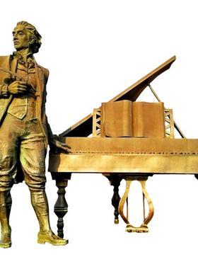 精雕宴铸铜景观装饰简约现代公园