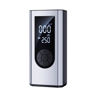 车载充气泵汽车轮胎电动打气筒应急启动电源一体机搭电宝打火神器