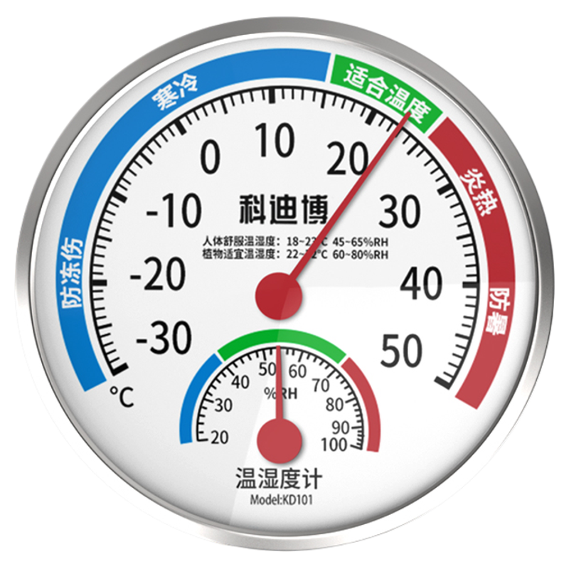 温度湿度计工业用高精度药店实验室温湿度计带计量校准报告检测专