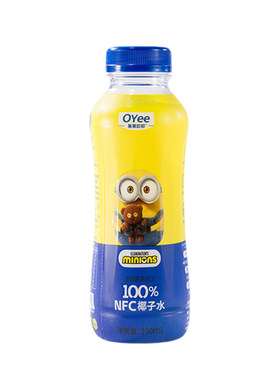 OYee欧耶100%椰子水泰国原装进口