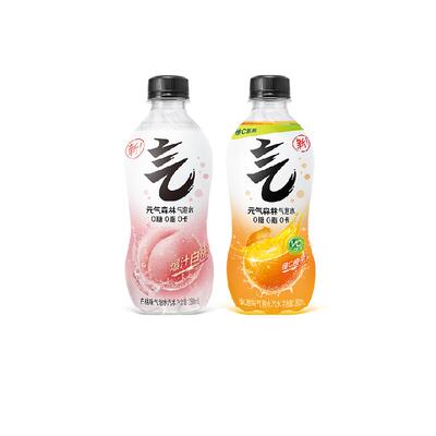 元气森林气泡水