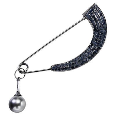 珍珠胸针收腰神器高档开衫别针