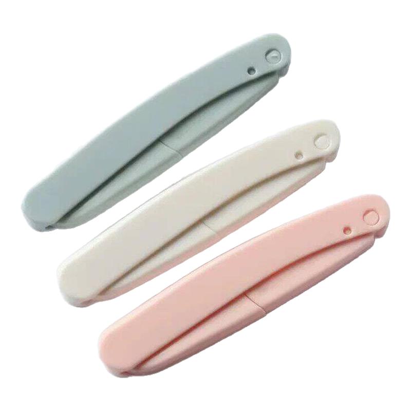 折叠修眉刀女用剃毛刮眉刀