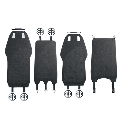 梵汐Alcantara四叶草幸运坐垫