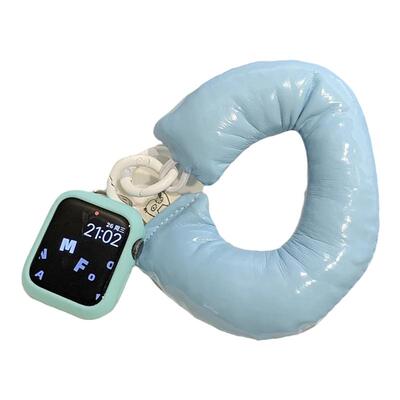 送贴膜可爱卡通彩色腕带手表带