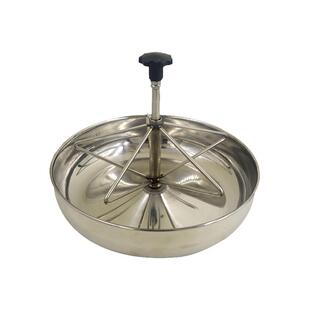 不锈钢仔猪补料槽产床保育猪料槽猪用教料槽饲料槽小猪食槽配件盆