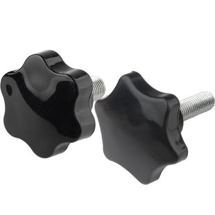 梅花手柄螺丝钉星型带把手旋钮螺栓塑胶头六星手拧螺丝M6M8M10M12