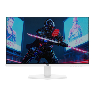 AOC Q27G40ZE/WS白色电竞显示器27英寸2K高清260Hz女生电脑液晶屏