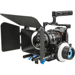 唯卓仕VX-11兔笼适用于索尼a7m3/m2/r3/r4/r2/s2 a6600/6500/a9松下gh5/5s/4微单相机通用摄影摄像兔笼套件