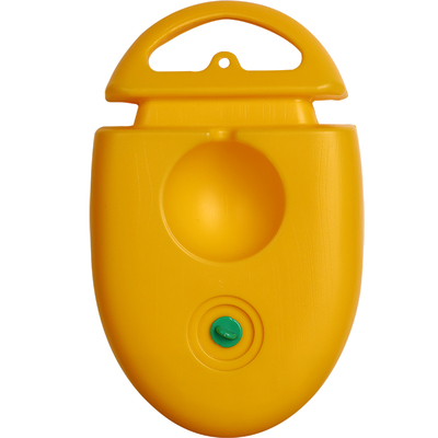 欧帝尔网球训练底座带线回弹网球