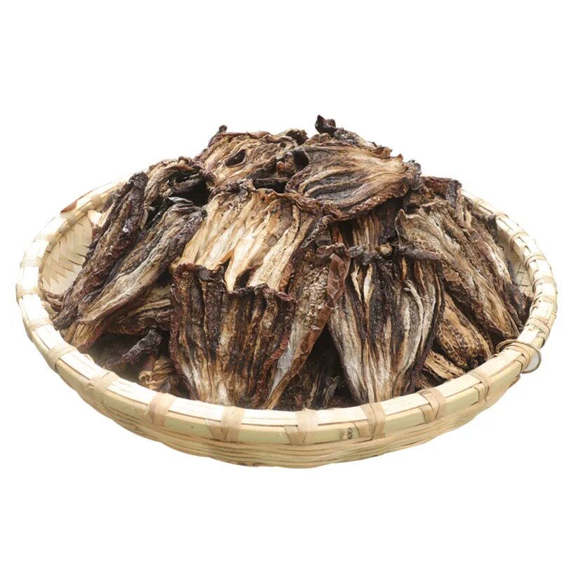 湖南特产茄子干农家自制日晒盐干茄子皮干货衡阳茄子条片散装包邮