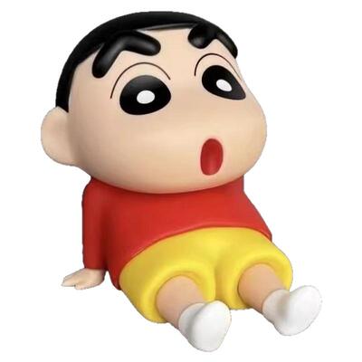 蜡笔小新手机支架懒人公仔潮玩礼