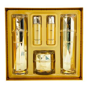 新生活化妆品珂露曼经典保湿护肤三件晶钻黄金护肤系列水乳霜