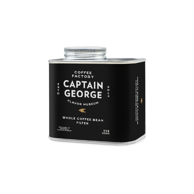 乔治队长 2026年限定卢旺达红波旁浅烘手冲精品咖啡豆100g/罐