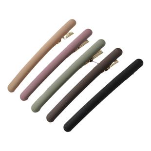 9cm一字夹~刘海夹发夹鸭嘴夹碎头发抓夹头饰无痕化妆夹子侧边发卡