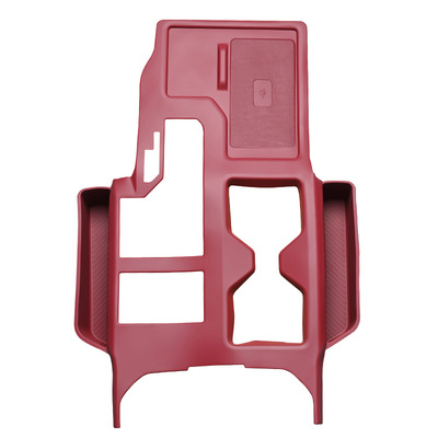 普拉多霸道中控硅胶垫水杯垫