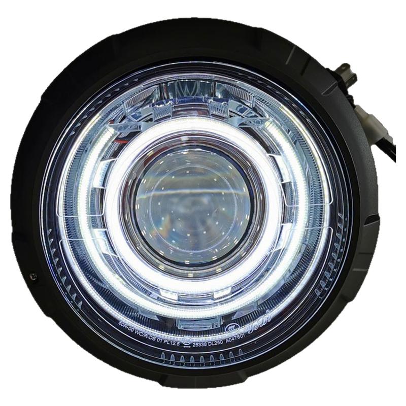 适用DL250大灯总成天使恶魔眼