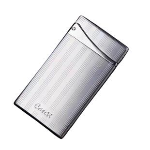 法国caseti卡沙帝充气打火机高档超薄防风火机定制刻字男生日礼物