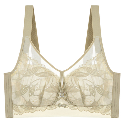 大胸显小胸内衣全罩杯薄款文胸
