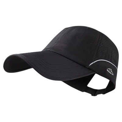 MISSION UV防晒帽男士防紫外线夏季户外骑行遮阳帽太阳帽鸭舌帽子