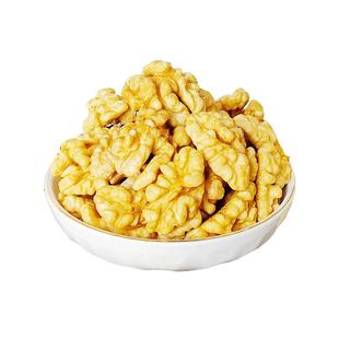 新疆核桃仁2025年新货新鲜生原味孕妇儿童熟纸皮核桃肉去皮脱皮仁