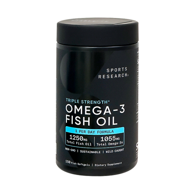 美国Sports深海鱼油软胶囊150粒