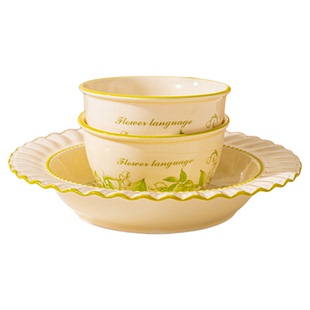 公司开业活动礼品实用送客户可定制LOGO陶瓷碗勺碟餐具礼盒套装