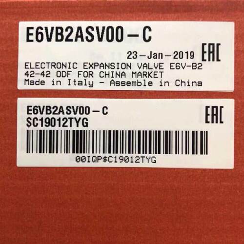 议价意大利卡乐电子膨胀阀 E6V E6VB2ASV00-C 现货