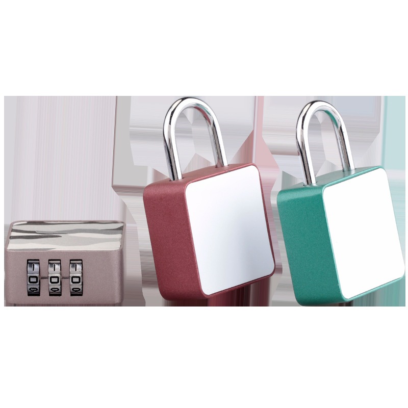DIY金属学生户外箱包行李箱密码储挂锁子宿舍更衣柜健身锁头物