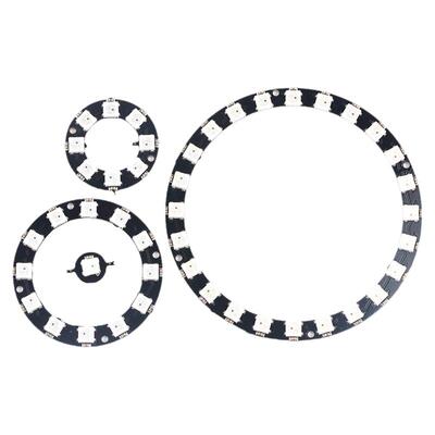 ws28125050rgbled内置圆形幻彩灯