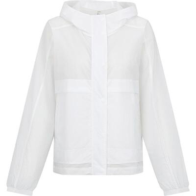 本来BENLAI女士防泼水连帽夹克春季新款户外运动外套BNS150016