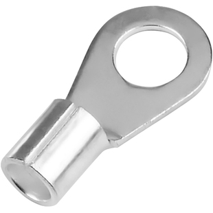 OT开口鼻圆形冷压接线端子全铜线鼻子压线铜鼻子线耳电线接头端子