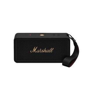 MARSHALL MIDDLETON II马歇尔无线蓝牙音响户外音箱黑胶防水充电2