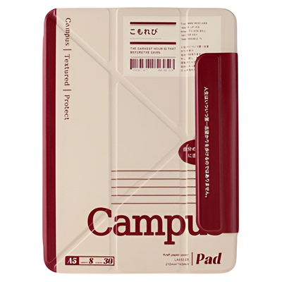 Morock磁吸记事本iPad保护壳