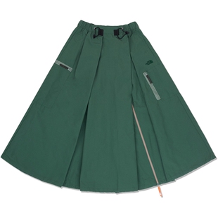 北面UE女半身裙花苞长裙防泼水城市休闲新款TheNorthFace|8DHK