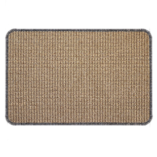 入户门地垫2025新款高级双色仿剑麻门口进门门垫客厅防滑脚垫地毯