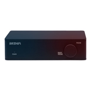 BRZHIFI小型家用发烧级数字功放机TPA3255双核心功率放大器PAD-30