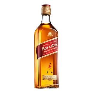 尊尼获加红牌红方威士忌 Johnnie Walker 进口洋酒无盒 700ml