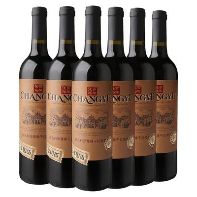 张裕特选级赤霞珠干红葡萄酒6瓶