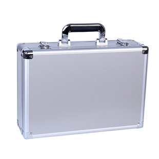 现货铝合金箱样品设备箱工具箱高速公路工程竣工资料文件收纳箱