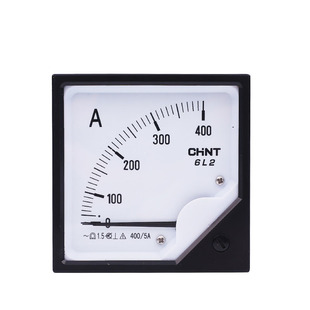 正泰电流表指针式6l2多功能数显单相测交流42l6数字高精度99t三相